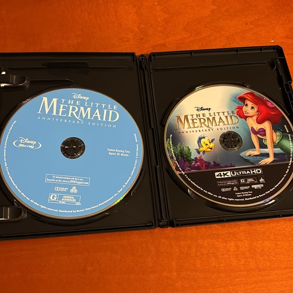 The Little Mermaid Anniversary Edition 4K Ultra + Blu-Ray - Picture 4 of 7